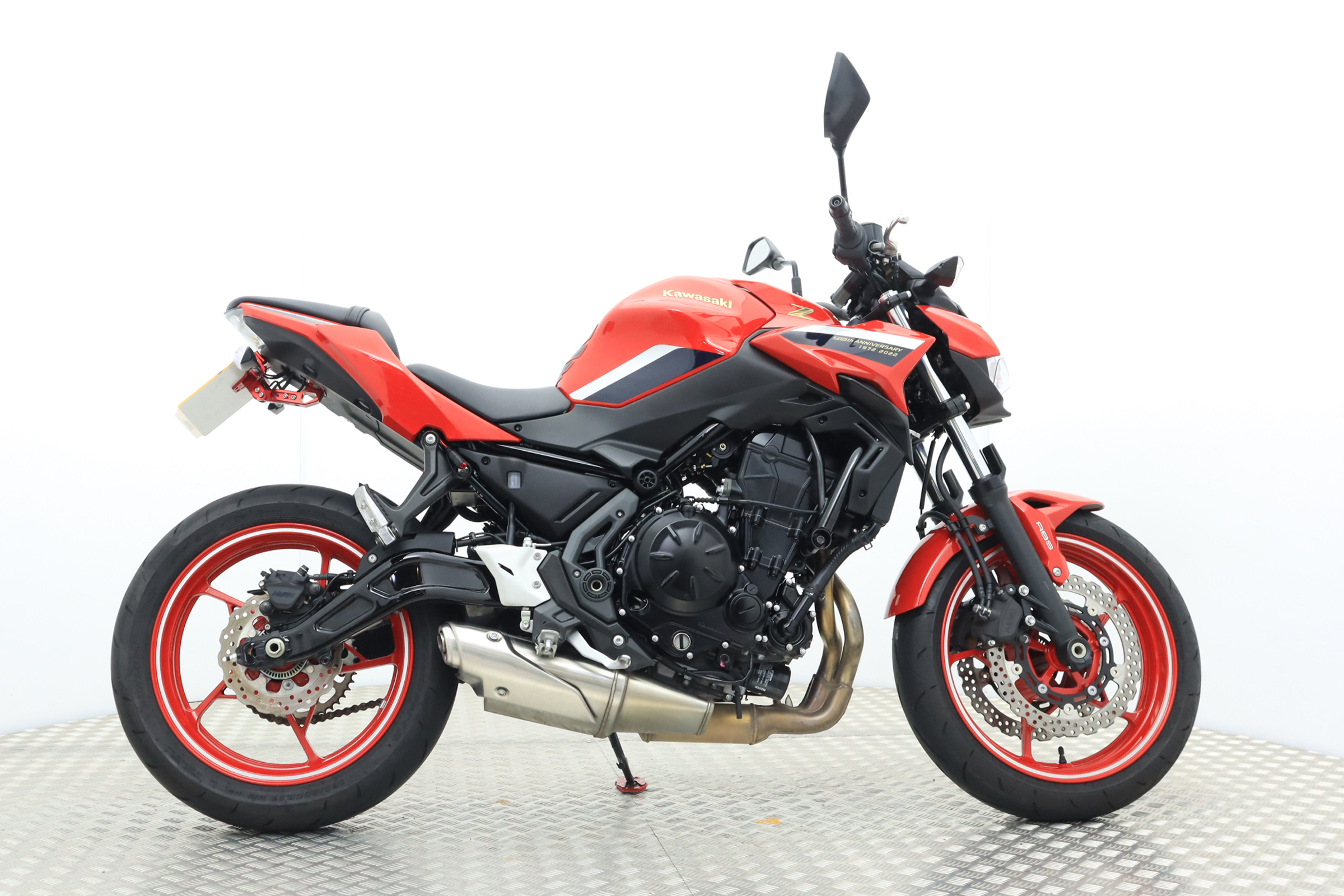 72 Plate 2022 Kawasaki Z650 50th Anniversary